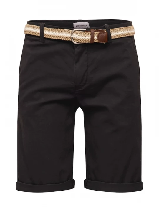 Foto van product Lindbergh Chino 'Superflex' beige / crème / bruin / zwart