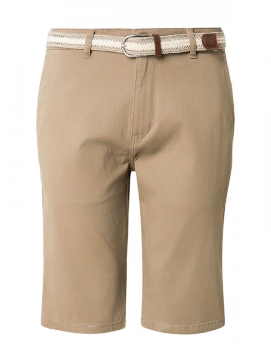 Foto van product Lindbergh Chino 'Superflex' donkerbeige