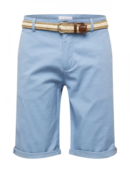 Foto van product Lindbergh Chino 'Superflex' lichtblauw