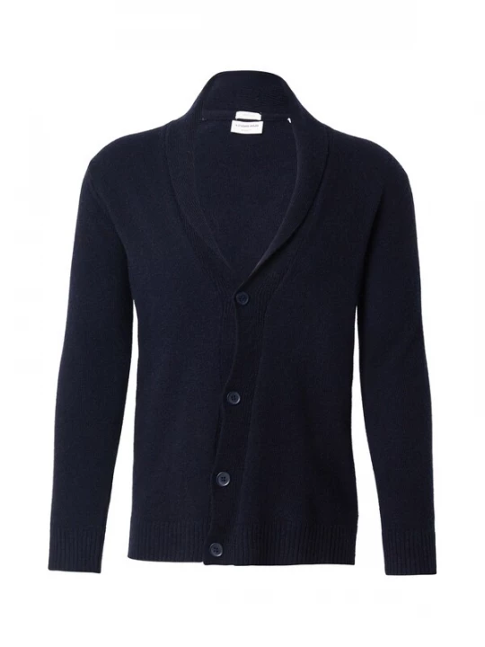 Foto van product Lindbergh Gebreid vest donkerblauw