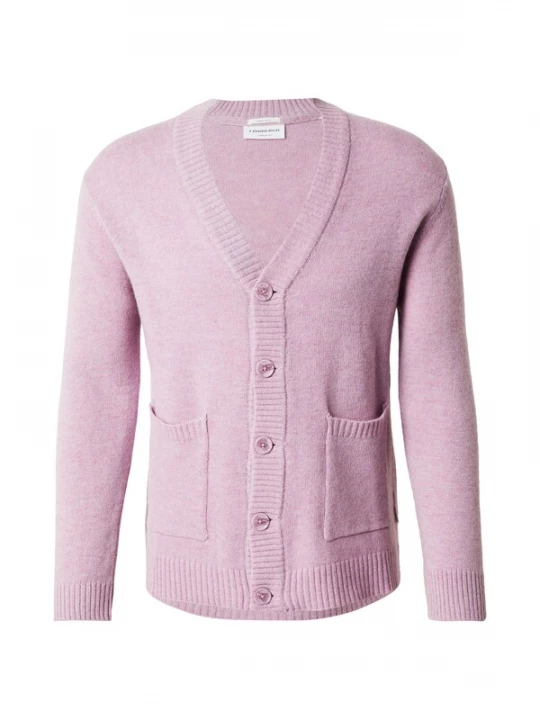 Foto van product Lindbergh Gebreid vest lavendel