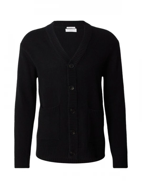 Foto van product Lindbergh Gebreid vest zwart