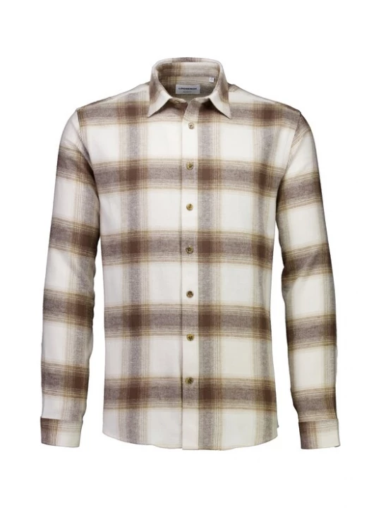 Foto van product Lindbergh Overhemd beige / lichtbeige / bruin