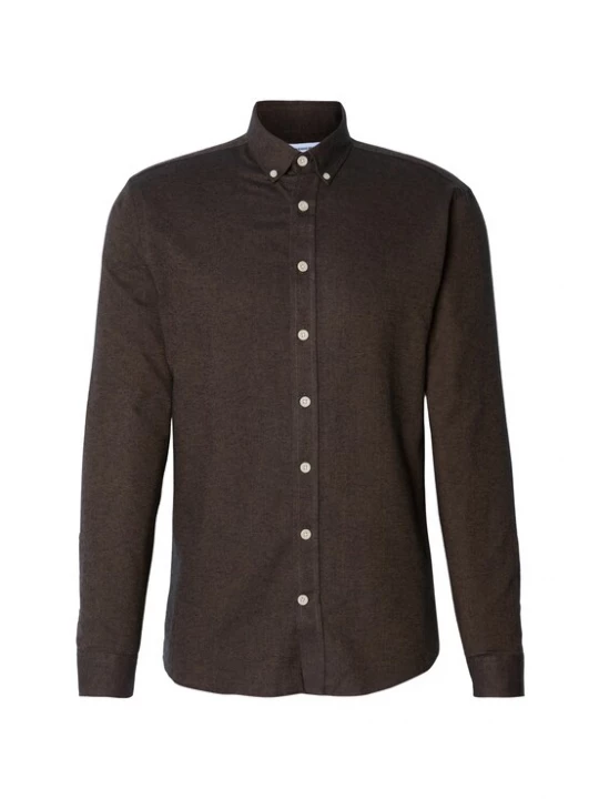 Foto van product Lindbergh Overhemd bruin