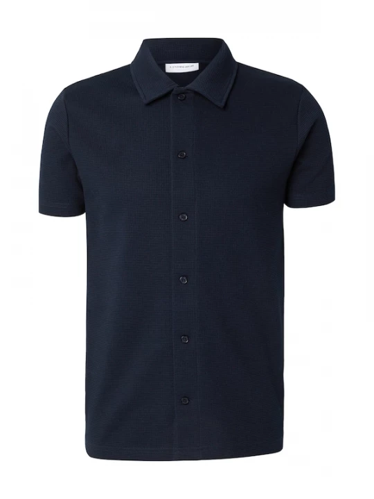 Foto van product Lindbergh Overhemd donkerblauw