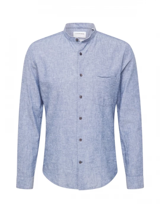 Foto van product Lindbergh Overhemd duifblauw