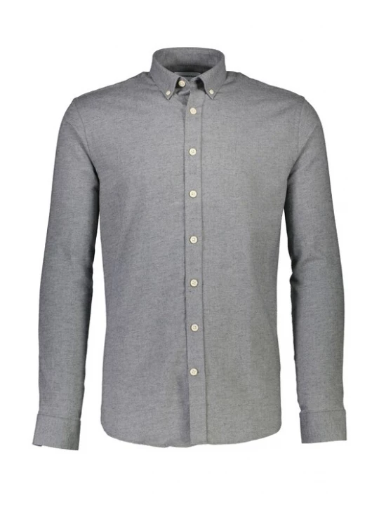 Foto van product Lindbergh Overhemd grijs