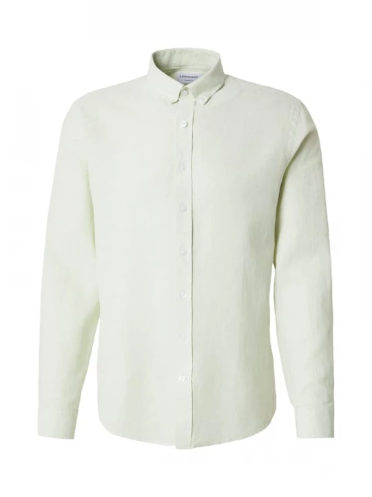 Foto van product Lindbergh Overhemd pastelgroen