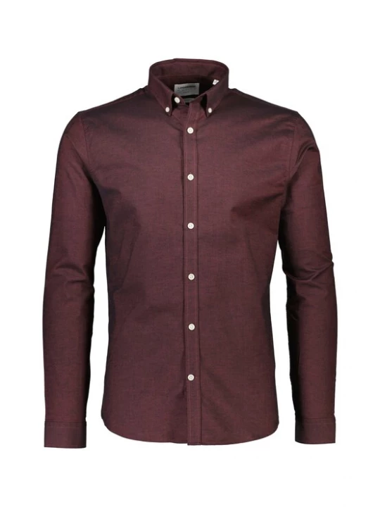 Foto van product Lindbergh Overhemd 'Superflex' bordeaux