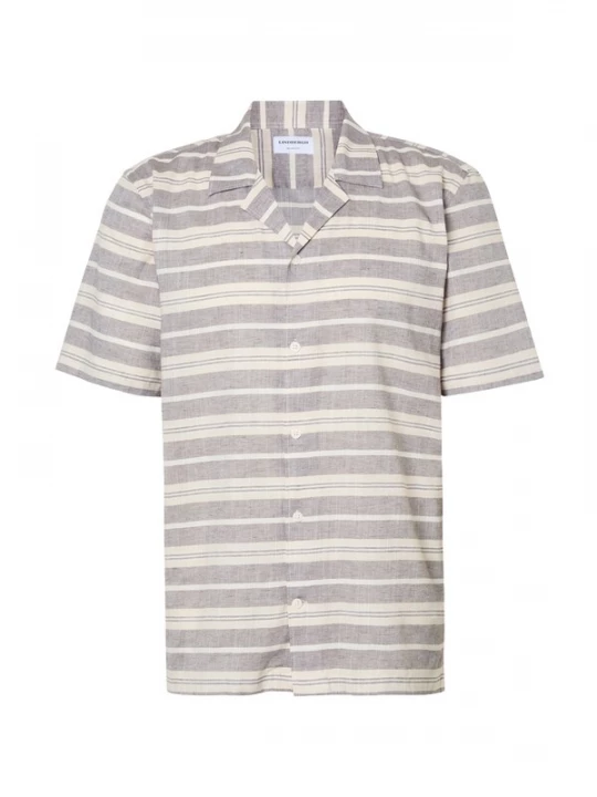 Foto van product Lindbergh Overhemd taupe / stone grey