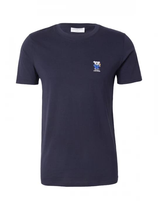 Foto van product Lindbergh Shirt blauw / navy / zwart / wit