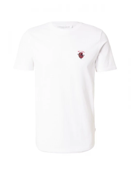 Foto van product Lindbergh Shirt bruin / rood / wit