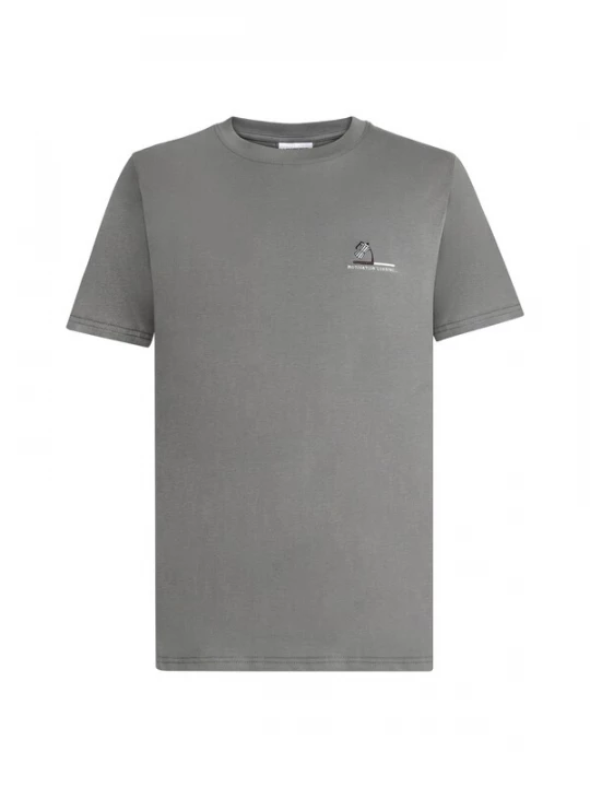Foto van product Lindbergh Shirt chocoladebruin / grijs / zwart / wit