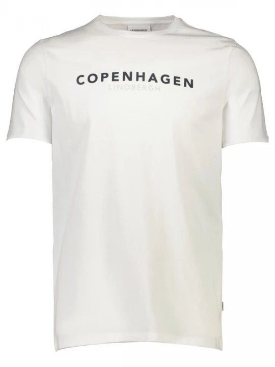 Foto van product Lindbergh Shirt 'Copenhagen' grijs / zwart / wit