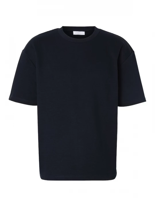 Foto van product Lindbergh Shirt donkerblauw