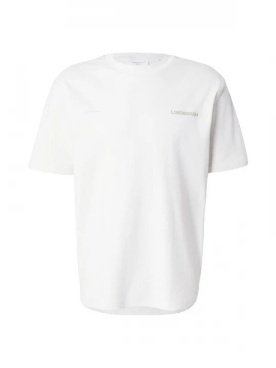 Foto van product Lindbergh Shirt donkergrijs / lichtlila / wit
