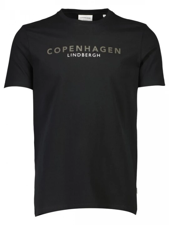Foto van product Lindbergh Shirt grafiet / zwart / wit