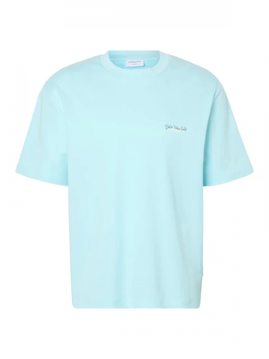 Foto van product Lindbergh Shirt lichtblauw / donkerblauw / wit