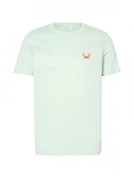 Foto van product Lindbergh Shirt mintgroen / koraal