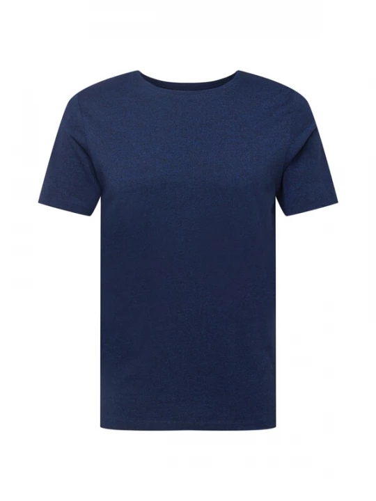 Foto van product Lindbergh Shirt 'Mouliné' navy