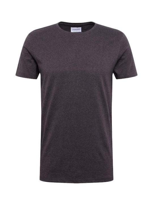 Foto van product Lindbergh Shirt 'Mouliné' zwart