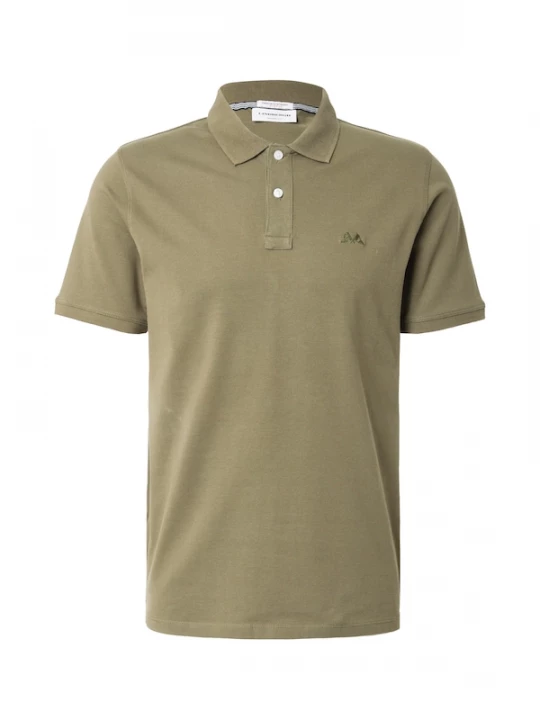 Foto van product Lindbergh Shirt olijfgroen