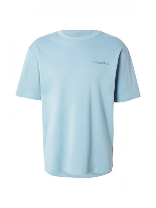 Foto van product Lindbergh Shirt saffier / lichtblauw