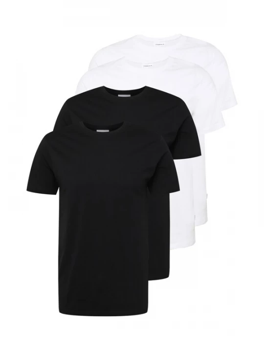 Foto van product Lindbergh Shirt zwart / wit