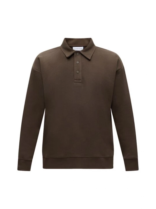 Foto van product Lindbergh Sweatshirt 'Birdeye' donkerbruin