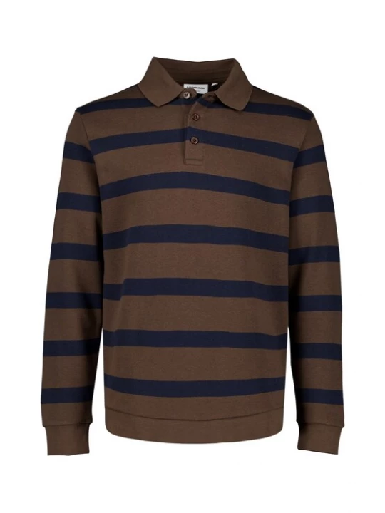 Foto van product Lindbergh Sweatshirt navy / bruin