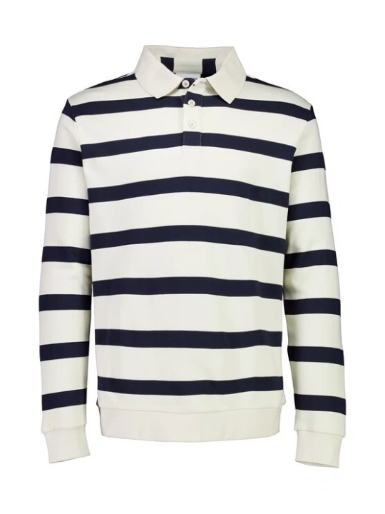 Foto van product Lindbergh Sweatshirt navy / offwhite