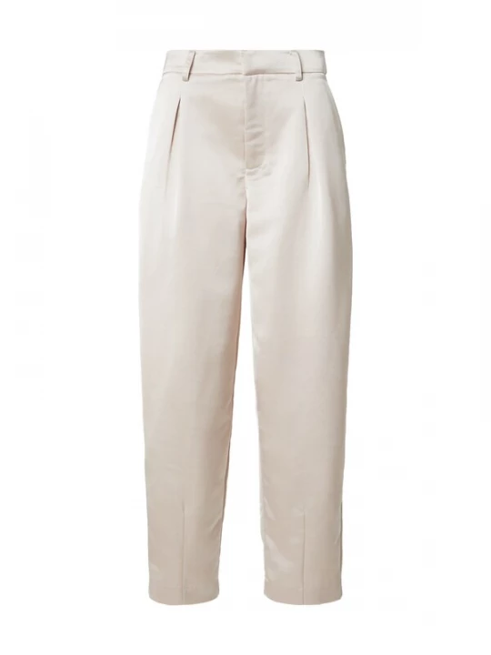 Foto van product Lindex Bandplooibroek offwhite