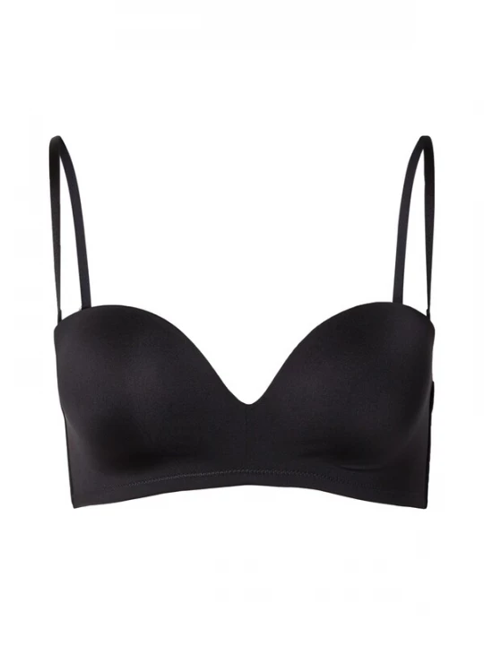 Foto van product Lindex BH 'Fleur' zwart