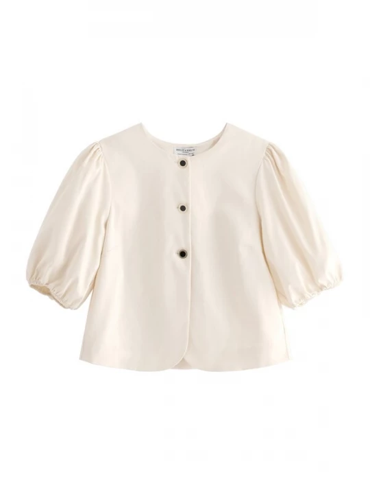Foto van product Lindex Blouse 'Kattie' natuurwit