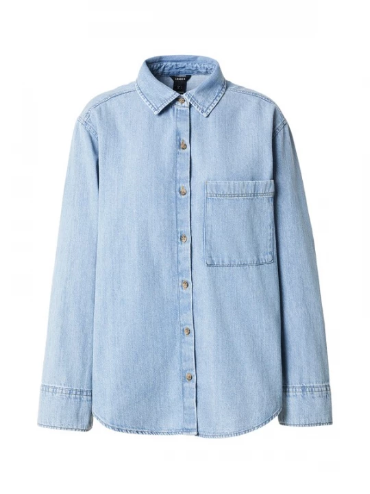 Foto van product Lindex Blouse 'Stella' lichtblauw