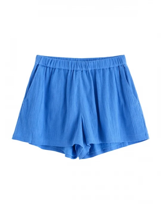 Foto van product Lindex Broek 'Amina' blauw