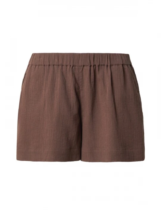 Foto van product Lindex Broek 'Amina' donkerbruin