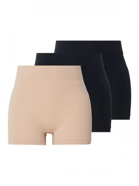Foto van product Lindex Broekje 'Joy' beige / marine / zwart