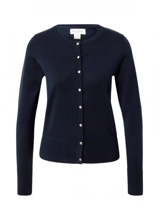 Foto van product Lindex Gebreid vest 'Anna' navy