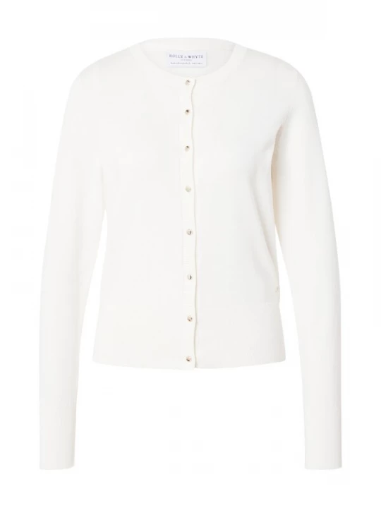 Foto van product Lindex Gebreid vest 'Anna' offwhite