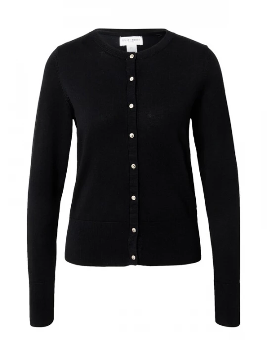 Foto van product Lindex Gebreid vest 'Anna' zwart