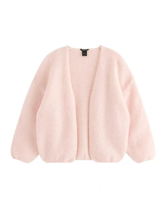 Foto van product Lindex Gebreid vest 'Vanessa' rosé