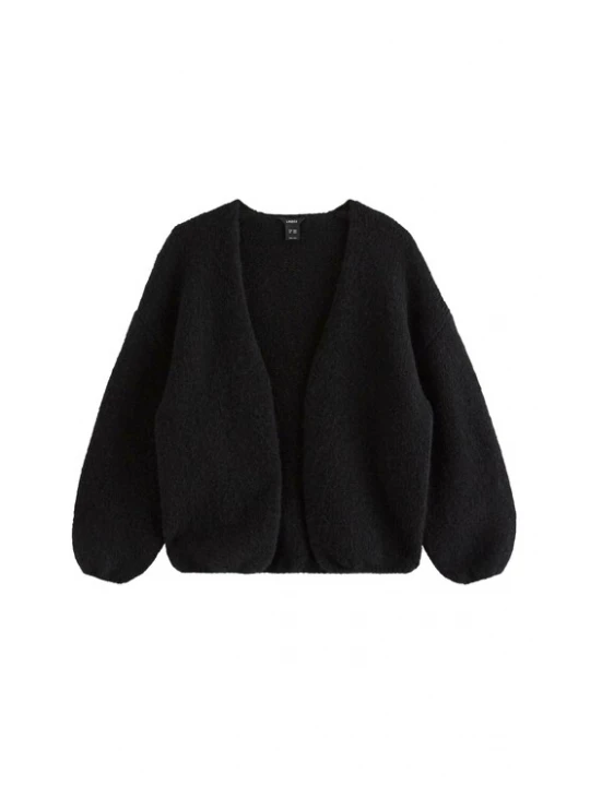 Foto van product Lindex Gebreid vest 'Vanessa' zwart