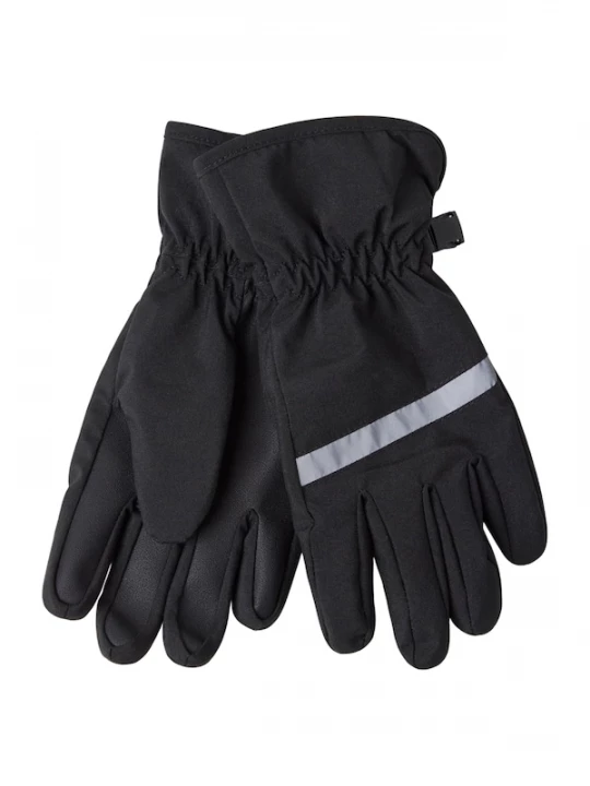 Foto van product Lindex Handschoenen lichtgrijs / zwart