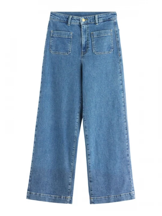 Foto van product Lindex Jeans blauw denim