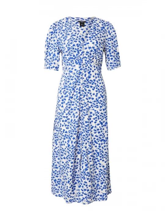 Foto van product Lindex Jurk 'Carol' navy / wit