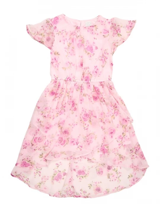 Foto van product Lindex Jurk kiwi / rosa / lichtroze