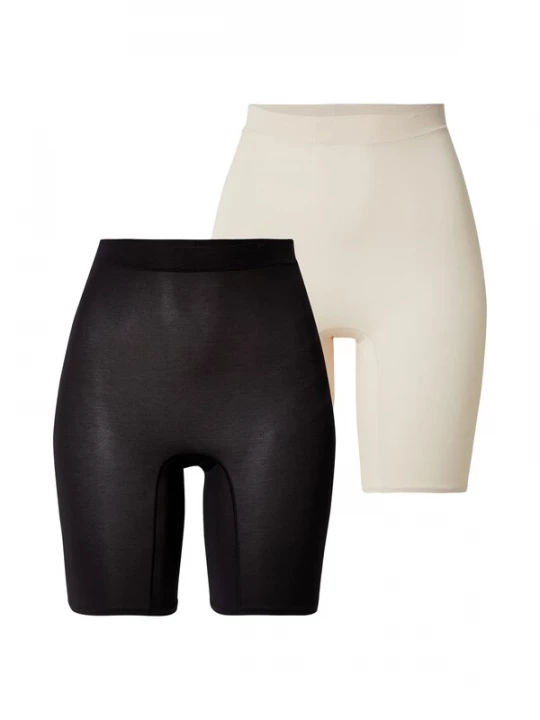Foto van product Lindex Lange onderbroek 'Blenda' beige / zwart