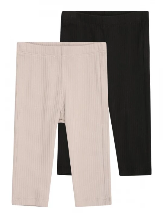 Foto van product Lindex Leggings beige / zwart