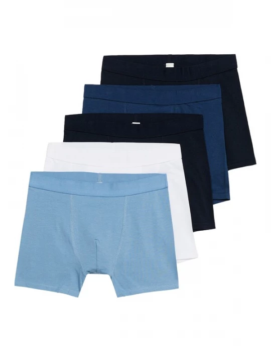 Foto van product Lindex Onderbroek navy / lichtblauw / donkerblauw / wit